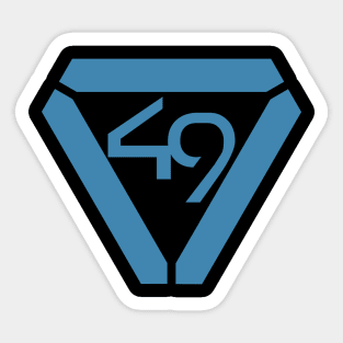 Tech 49 Sticker